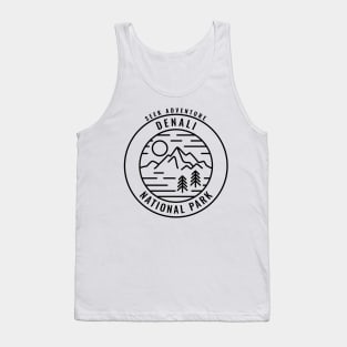 Denali National Park Retro Tank Top